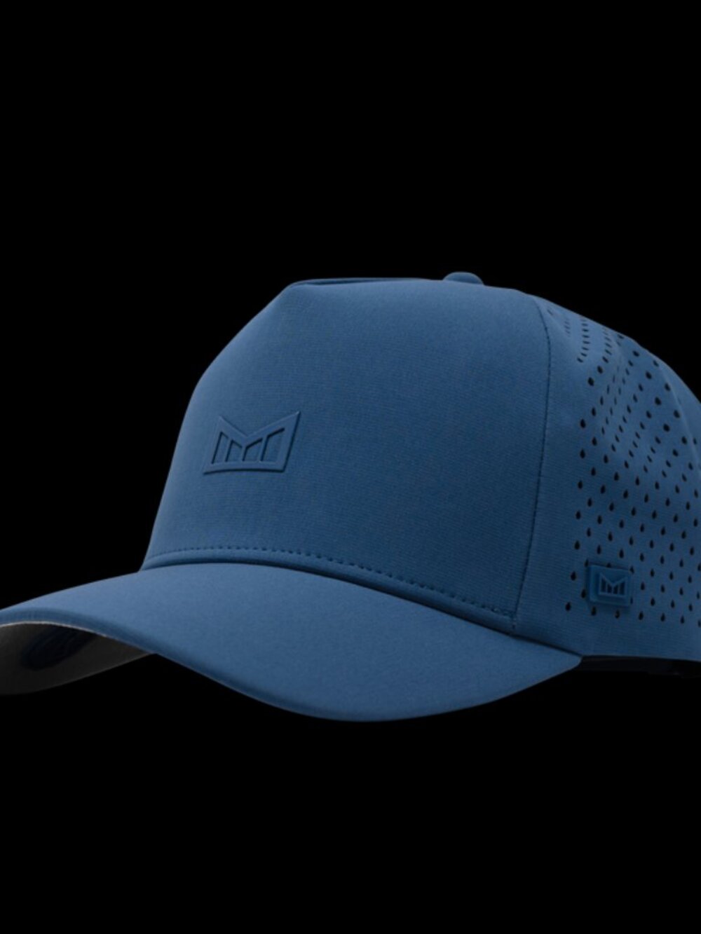 New Mens Melin Odysea Hydrolite Blue sz XLarge Snapback Hat baseball $99 msrp